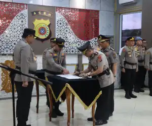 Kombes Misbahul Munauwar Jabat Irwasda Polda Aceh