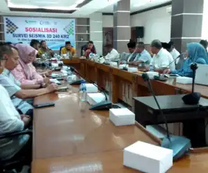 PT PGE Sosialisasi Rencana Seismik di 13 Kecamatan di Aceh Utara