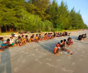 Rencana Relokasi 137 Imigran Rohingya di Sungai Raya Masih Tanda Tanya