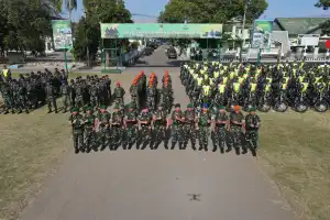 Korem 011 Lilawangsa Tindak Tegas Prajurit Tidak Netral dalam Pemilu