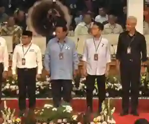 Tiga Capres Bakal Adu Gagasan Sektor Kebudayaan dan Pendidikan di Debat Kelima