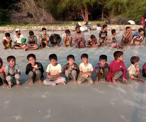 137 Imigran Rohingya Tetap Ditampung Sementara di Kuala Parek Aceh Timur