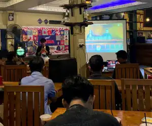 Gelar Nobar Debat Capres di 105 Titik se-Indonesia, AMIN Muda Serukan Tolak Rezim Maling