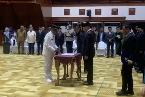 Achmad Marzuki Lantik Jailani Jadi Pj Bupati Pidie Jaya