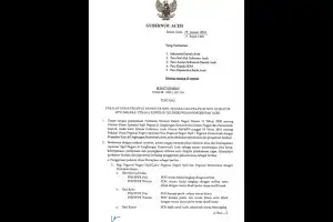 Pegawai Pemerintah Aceh Dilarang Pakai Jilbab Bermotif, Baju Tidak Boleh Ketat