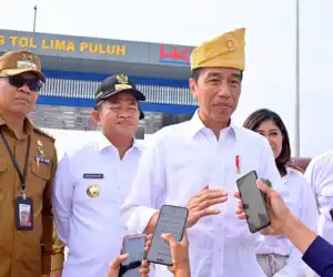 Presiden Jokowi Tegaskan Dirinya Tidak akan Berkampanye