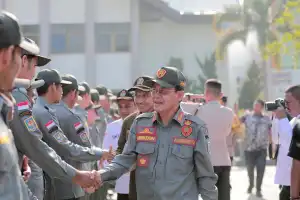 Banda Aceh Tugaskan 1.832 Personel Satlinmas Kawal Pemilu