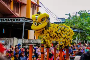 Tidak Ada Atraksi Barongsai dalam Perayaan Imlek di Banda Aceh