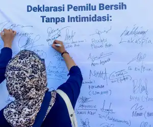 Kelompok Muda di Banda Aceh Akui Kerap Terima Intimidasi Pilihan Politik�