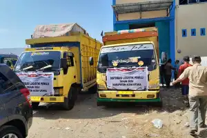 Panwaslih Aceh Utara Kawal Distribusi Logistik hingga ke TPS