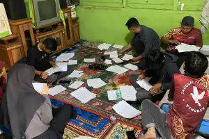 Jaga Kebugaran, KPPS di Bener Meriah Dibekali Vitamin