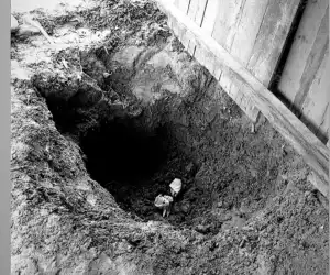 Warga Aceh Tengah Heboh Temukan Mayat Seorang Pria Dikubur di Bawah Rumah