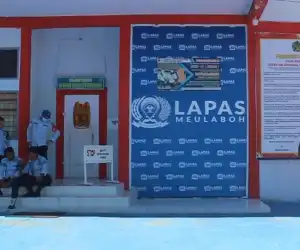 TPS Khusus di Lapas Kelas II B Meulaboh Belum Terima Logistik Pemilu