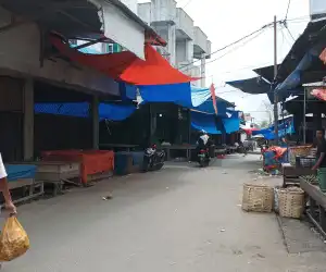 Pasar Beureunuen Lengang di Hari Pencoblosan Pemilu 2024