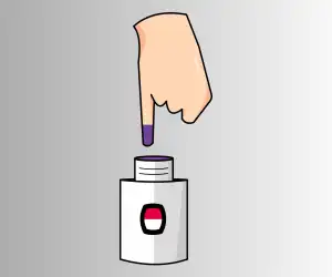Asal-Usul Mencelupkan Jari dalam Tinta Usai Mencoblos di TPS