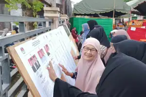 Suasana Pemilu di Gampong Keutapang Pidie