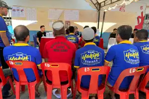 493 Warga Binaan Coblos Pemilu di Lapas Kelas II B Meulaboh