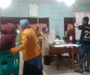 Kondisi Kesehatan KPPS di Bener Meriah: Sehat dan Masih Semangat