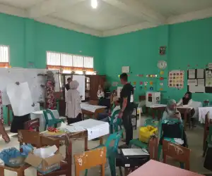 Alami Sesak Nafas, Pengawas TPS di Lhokseumawe Dilarikan ke Rumah Sakit