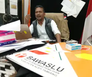 Panwaslih Rekomendasi PSU Satu TPS di Aceh Tamiang