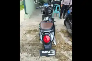 Seorang Pelajar di Aceh Tamiang Dilarikan ke RS usai Tabrak Dump Truk