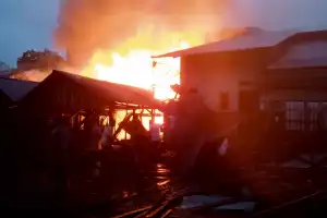 Delapan Unit Rumah Warga di Aceh Barat Terbakar