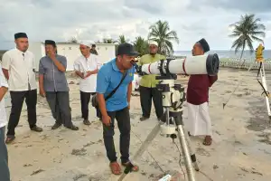 Kemenag Gelar Pemantauan Hilal Awal Ramadan 1445 H di 134 Titik