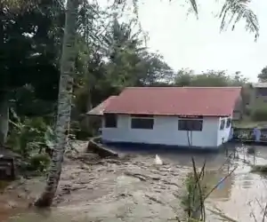 Dua Rumah dan Posyandu di Bener Meriah Diterjang Banjir