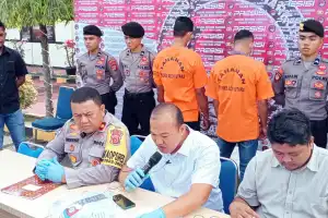 Polres Aceh Utara Amankan Dua Pelaku Pelecehan Seksual Anak di Bawah Umur