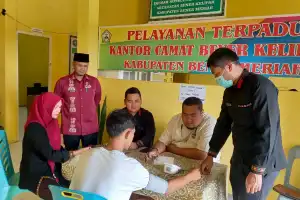 Dinkes Bener Meriah Skrining Kesehatan KPPS