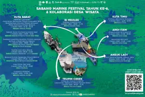Dua Hari Lagi, Sabang Marine Festival 2024 akan Dimulai