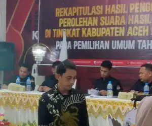 Rekapitulasi Suara Abdya: Anies dan Haji Uma Juara
