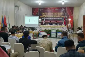 Hasil Pleno KIP Abdya: Safaruddin dan Romi Syah Putra Raih Suara Terbanyak