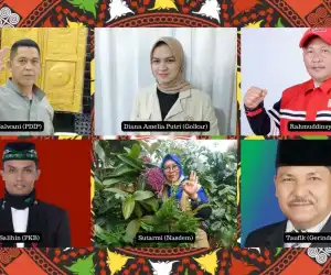 Enam Caleg DPRA Perwakilan Dapil Empat Peraih Suara Terbanyak