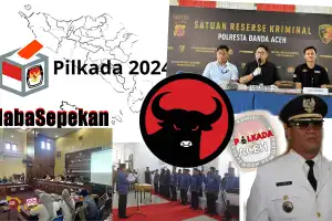 Aturan Wajib Mundur Bagi Dewan Maju Pilkada, Niat Tagore, Hingga Raihan Suara PDIP di Abdya