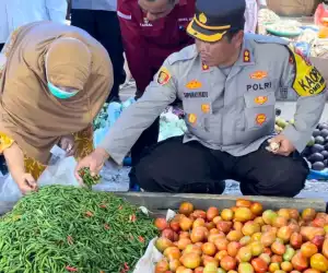 Kapolres Imbau Pedagang Aceh Singkil Tidak Timbun Barang