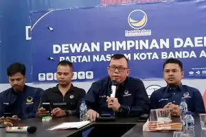 NasDem Klaim Dapat Lima Kursi DPRK Banda Aceh
