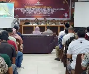 Hasil Pleno KIP: Pasangan Anies dan Cak Imin Unggul di Lhokseumawe, Haji Uma 59.617 Suara
