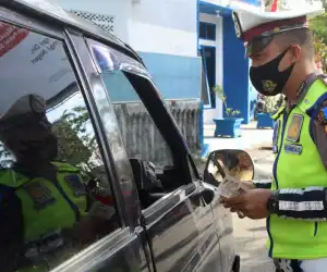 Satlantas Polres Aceh Barat Akan Hunting Pelanggar Lalu Lintas Selama Operasi Cipta Kondisi Seulawah