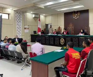 Tiga Terdakwa Penyelundup Etnis Rohingya Terancam Pidana Penjara 15 Tahun