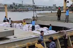 Bulog Datangkan 6.000 Ton Beras Impor Asal Vietnam