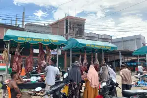 Harga Daging Meugang di Aceh Utara Rp180 Ribu Per Kilogram