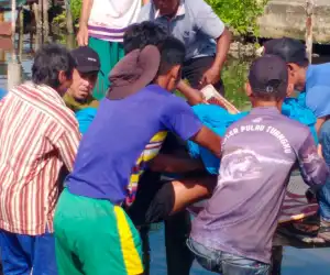 Nelayan Aceh Singkil Tewas Diterkam Buaya