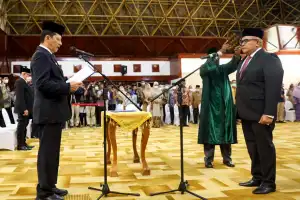 Bustami Hamzah Dilantik Jadi Pj Gubernur Aceh Siang Ini