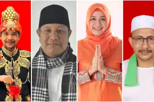 Rincian Perolehan Suara 30 Caleg DPD RI Dapil Aceh