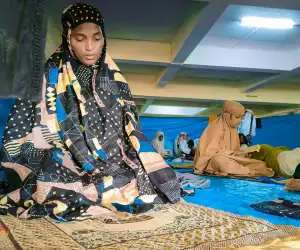 Melirik Kondisi Ratusan Etnis Rohingya di Gedung BMA Kala Bulan Puasa