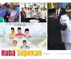 Sepekan Menanti Legislatif Terpilih Hingga Konflik dengan Satwa Undang Tanda Tanya