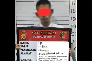 Seorang Ayah di Aceh Timur Cabuli Anak Kandung hingga Hamil