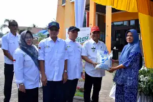 Pemkab Aceh Tamiang Gelar Pasar Murah Rp150 Ribu per Paket