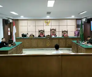 Terdakwa Korupsi Pengelolaan Traktor Roda Empat Dinas Pertanian Abdya Divonis Empat Tahun Penjara